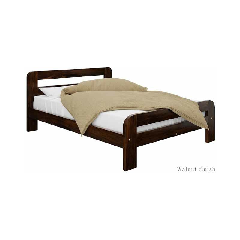 Woodstock King Size Bed (Walnut) (17Walnut)