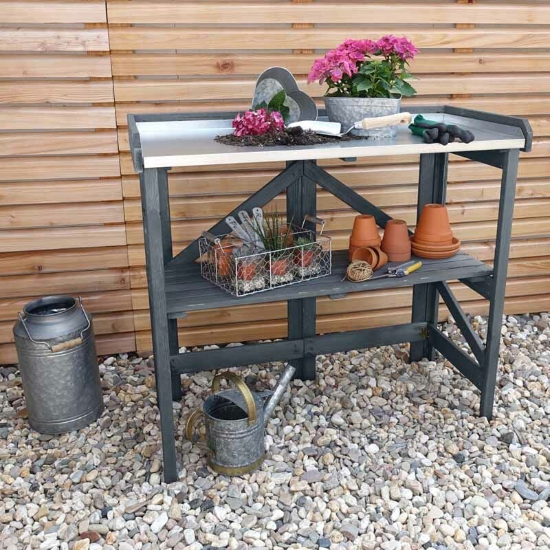 Timber deals potting bench