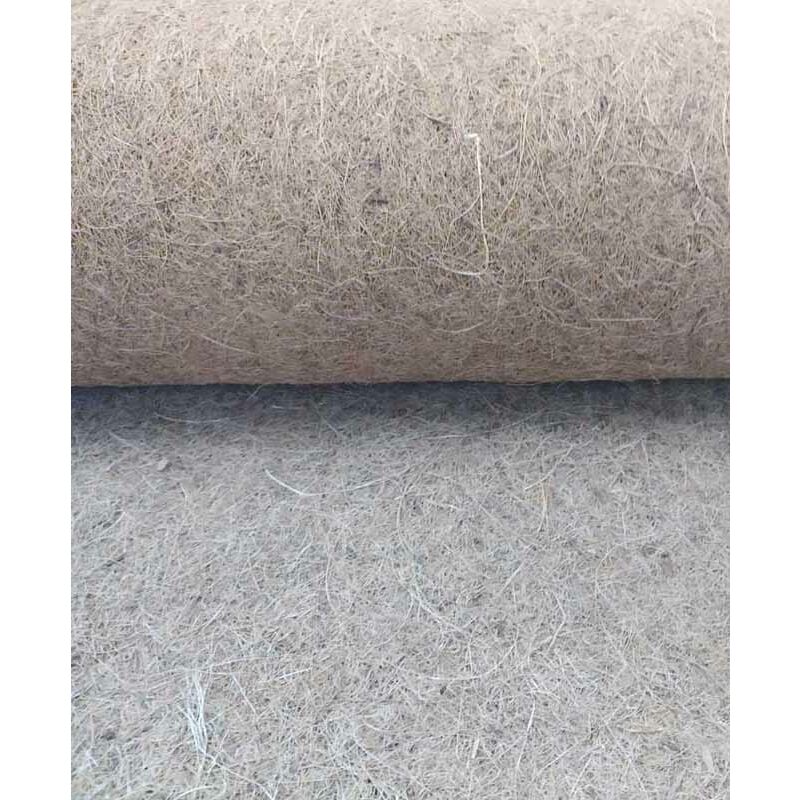 Hanging Basket Liners Fibre/Latex L500 x W100 x H0.8 cm