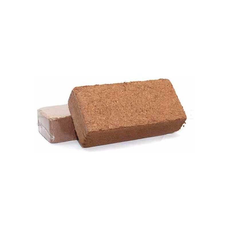 Coir Potting Mix 650g Bricks - Coco Coir - L20 x W10 x H6 cm