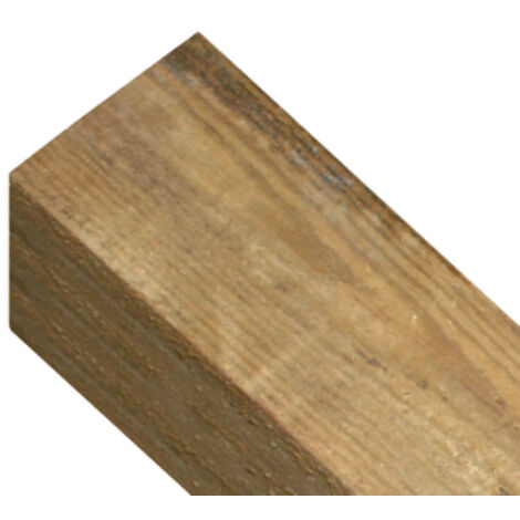 Square Top Post - Pressure Treated Scandinavian Redwood - L100 x W100 x H1650 mm