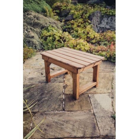 Valley Garden Coffee Table - Timber - L50 x W80 x H45 cm - Fully Assembled (1/4)