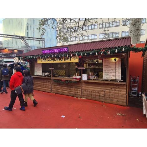 Wooden Garden 6M X 2M Edingburgh Chalet (1/2)