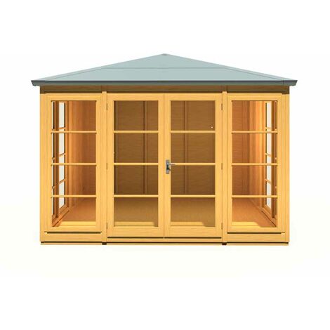 Palatina 10 x 10 Feet Summerhouse - L316.9 x W316.9 x H249.4 cm