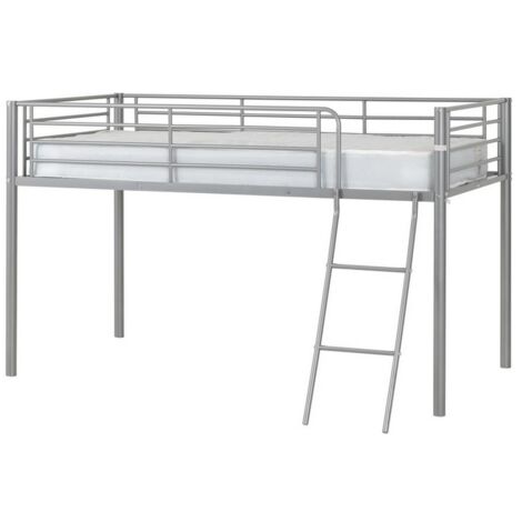 Kora Mid Sleeper - L130 x W199.5 x H120 cm - Silver