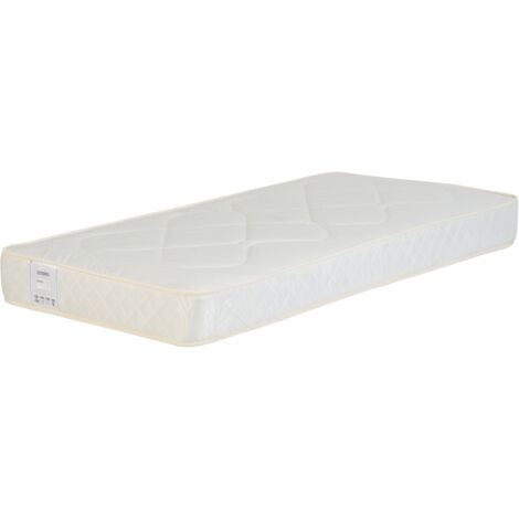 Cosmo 4 feet 6 inch Mattress - L190 x W137 x H18 cm - Cream (1/2)