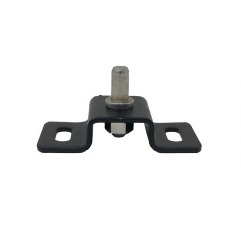 Floor mounted hinge for DBL Gates