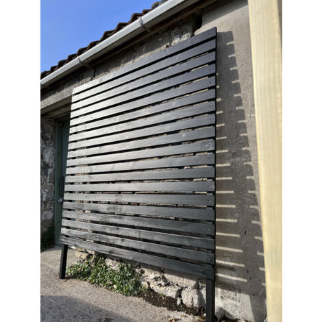 ULTRA Trellis (Painted Wooden Trellis - Choice of Colours Available) - L150 x W8 x H120 cm