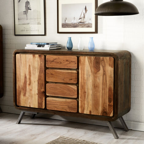 Retro Metal & Wood Sideboard (1/5)