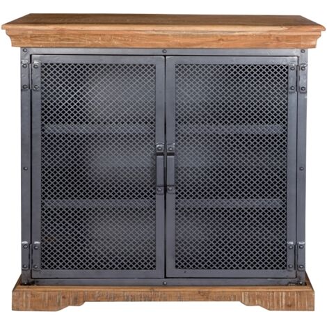 Cosmopolitan Industrial 2 Door Sideboard (1/5)