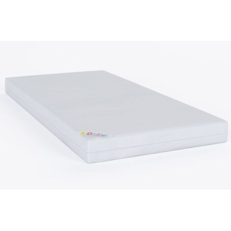 Kidsaw Junior Toddler Fibre Safety Mattress - L140 x W70 x H10 cm