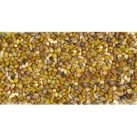 20mm Pea Gravel Aggregate Bulk Bag - 850 kg - L100 x W100 x H80 cm