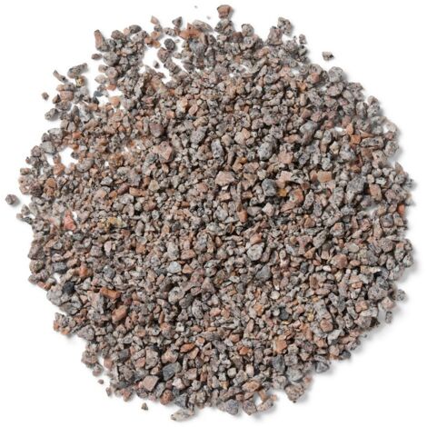 Potting Grit Bulk Bag 850 kg Horticultural Grits and Sands - Lime Free Washed Granite Angular Grit - L100 x W100 x H80 cm