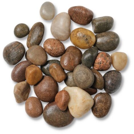 Scottish Tweed Bulk Bag 850 kg - 20-30 mm High Quality Scottish Premium Pebbles - L100 x W100 x H80 cm