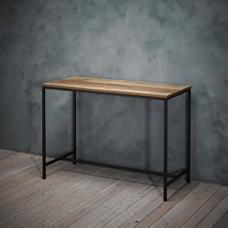 Hoxton Desk - Particle Board - L47 x W105 x H75 cm - Wood (1/2)
