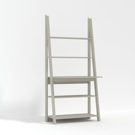 Tiva Ladder Desk - MDF - L50 x W84 x H175.4 cm - Grey (1/3)
