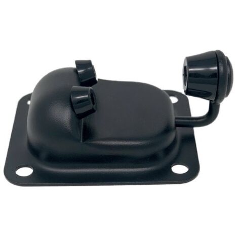 Gate Stop for DBL Gate with Manual Catch
