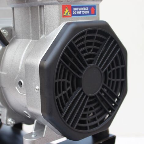 SIP QT Air DD 3HP 50 Liter Ultra Low Noise Oil-Free Direct Drive Compressor (1/5)