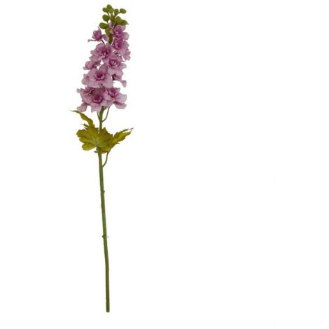 The Natural Garden Collection Elatum Delphinium (Single Stem Flower) - Plastic - Height 78 cm - Purple