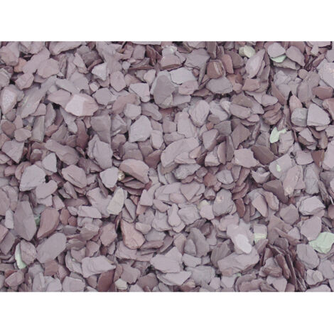 40mm Plum Slate Aggregate Bulk Bag - 850 kg - L100 x W100 x H80 cm
