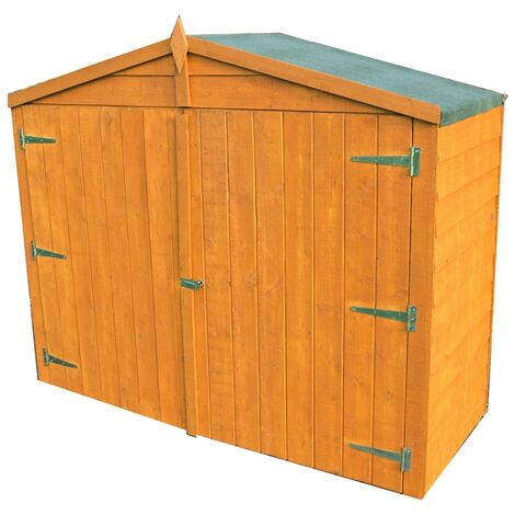 7 x 3 Feet Bike Store Garden Shed - Dip Treated