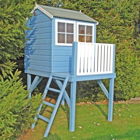 Bunny + Platform Playhouse Kid's Wendy House