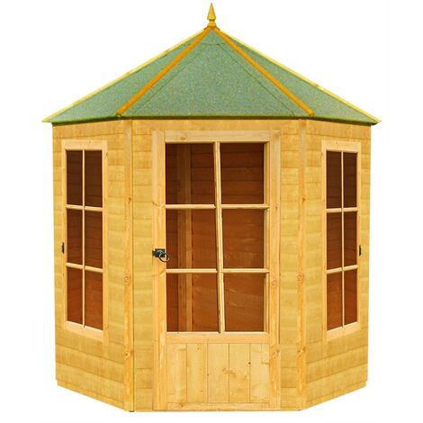 Gazebo Summerhouse Shiplap Garden Sun Room Approx 6 X Feet Gazebo Summerhouse Shiplap, Summer House Woodworking Plans