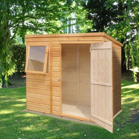 Bike Store Pent Shiplap Garden Bicycle Shed no floor