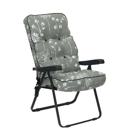 Deluxe Recliner Renaissance Grey