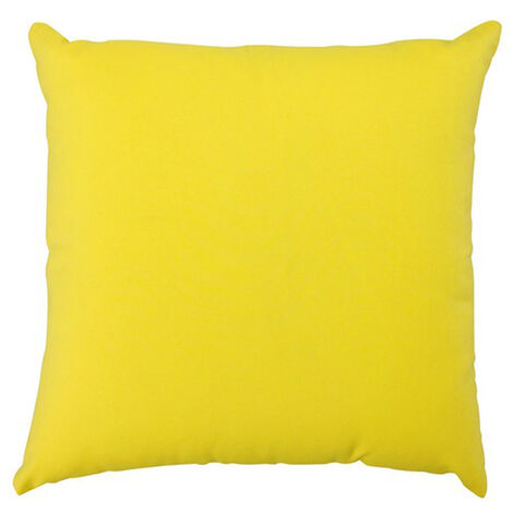 Scatter Cushion 18"x18" Yellow Outdoor Garden Furniture Cushion