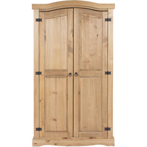 Corona 2 Door Wardrobe (1/4)