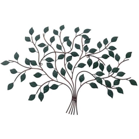 Tree of Life Wall Decor - L3 x W55 x H38 cm