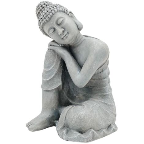 Buddha Garden Ornament - L20 x W36 x H54 cm