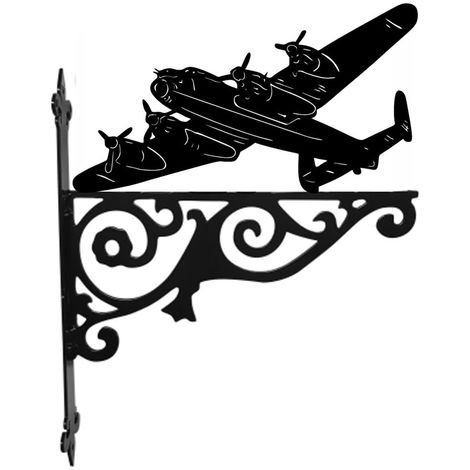 Lancaster Bomber Ornamental Hanging Bracket