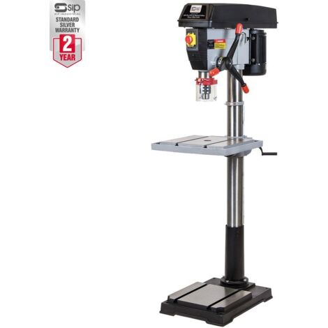 SIP SIP Pro F20 12-Speed 1100w 230v Floor Pillar Drill