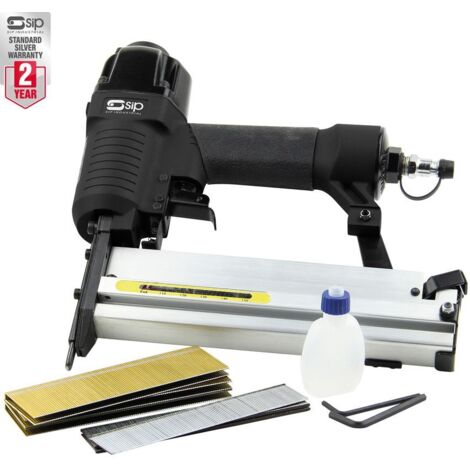 SIP SIP 2-in-1 Air Nailer & Stapler Kit (1/2)