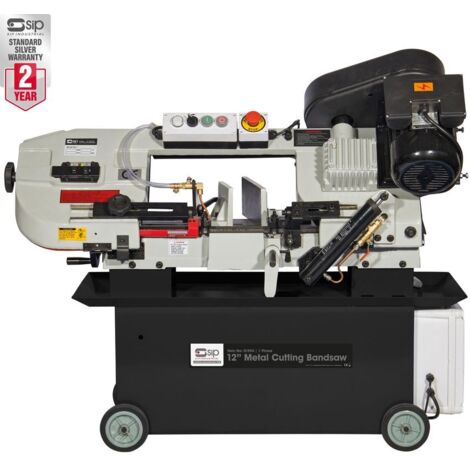 SIP SIP 12" 230v Professional Metal Bandsaw (1/2)