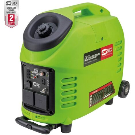 SIP ISG3303 Digital Inverter Generator (1/5)