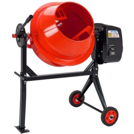 Tigren TIGREN 115ltr Electric Cement Mixer