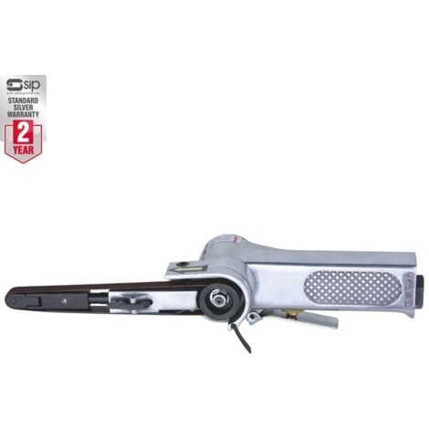 SIP 10mm Air Belt Sander - L9 x W8 x H20 cm