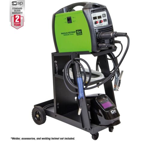 SIP 05714 3 Tier Welding Cart