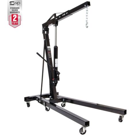 SIP 1 TON Foldable Engine Crane - L213.5 x W82 x H24 cm (1/3)