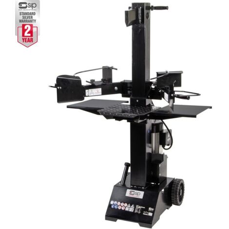 SIP 7 TON Electric Log Splitter - L40 x W56 x H115 cm