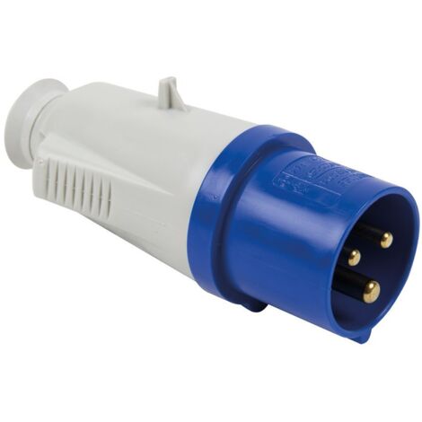 SIP 16A 230v Generator Plug - L5 x W5 x H14.5 cm (1/2)