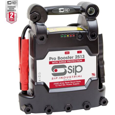 SIP 12v Pro Booster 2513 - L33 x W17 x H52 cm (1/2)