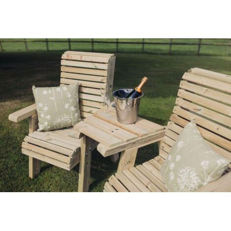 Angled Tray For Connecting Companion Set Seating - Timber - L380 x W650 x H4 cm - NB Tray only (1/4)
