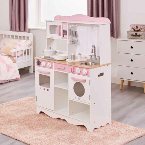 Country play kitchen sales set