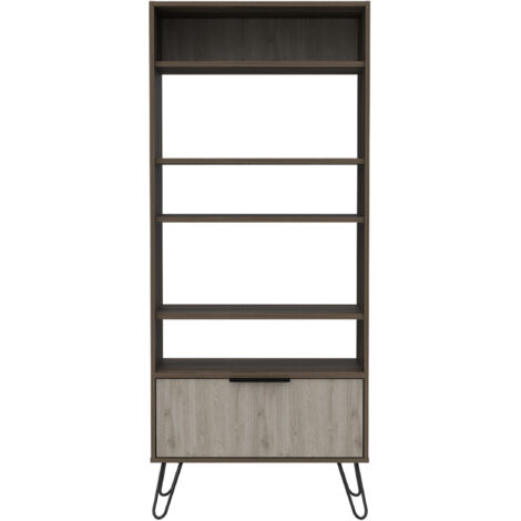 display bookcase with door (1/2)