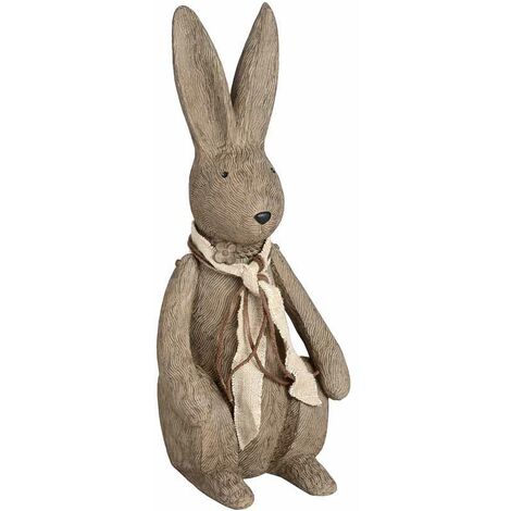 Winter Bunny Rabbit - Large - Ornament