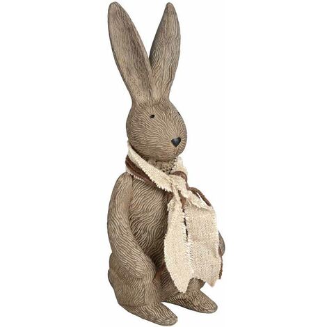 Winter Bunny Rabbit - Small - Ornament